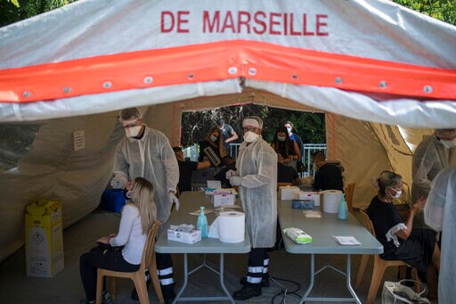 France's Virus Rebound: Marseille Fights against Closures
