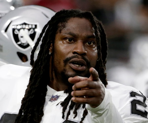 Marshawn Lynch Fined $12K for Double Finger Flip Off