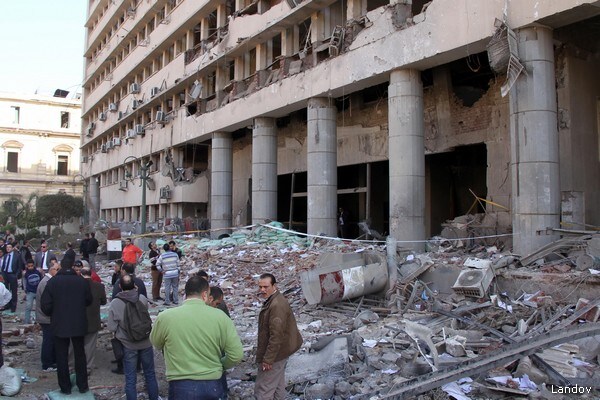 Bombings Rock Egyptian Capital, Killing 5