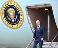 Biden, 80, Now Uses Smaller Stairs on Air Force One
