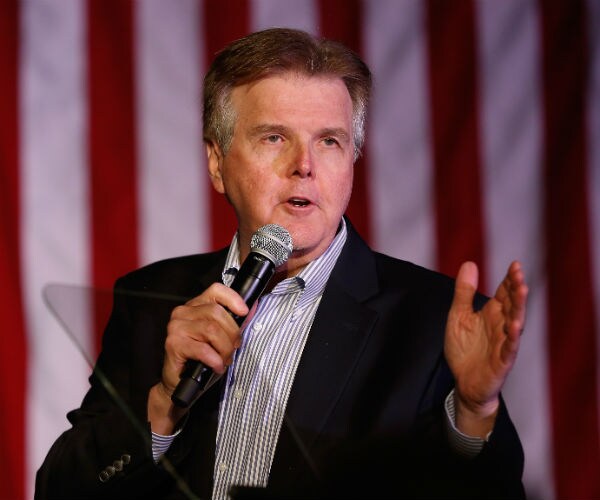 White House Fires Back at Texas Lt. Governor