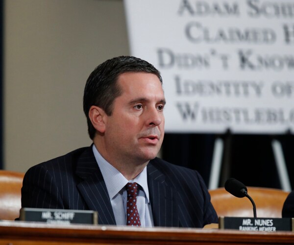 Rep. Devin Nunes, R-Calif.