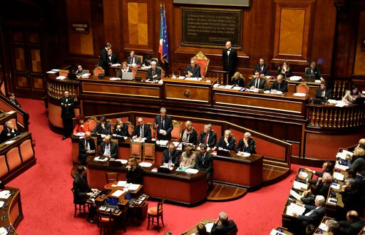 Italian Premier Gentiloni Wins Second Vote of Confidence