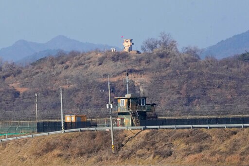 SKorea: Unidentified Person Crosses Border into North Korea