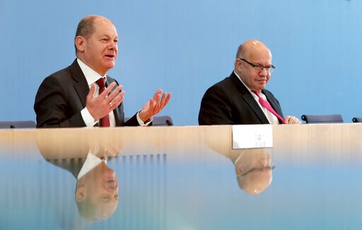 Germany OKs Big Aid Package to Help Companies, Self-employed