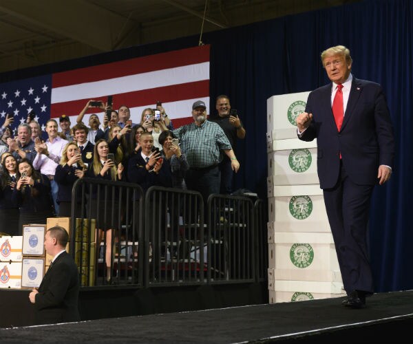 trump and trump supporters in california  
