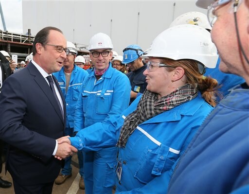 French President Is Looking to Sell New Ships to Russia