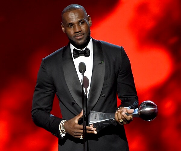 LeBron Blasts Trump, Calls Him 'So-Called President'