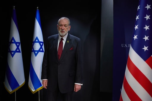 US Says Ambassador's Comments on Israel and the Middle East Were Taken out of Context