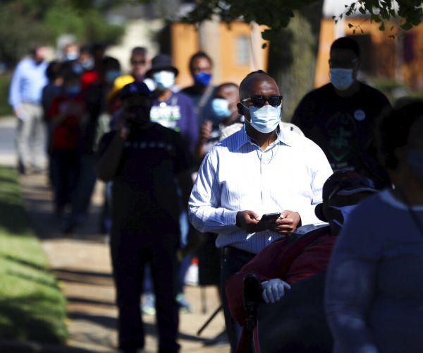 Early Voting Starts in Tennessee; Long Lines at Many Polls