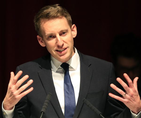 Former Kansas City mayoral candidate Jason Kander. 