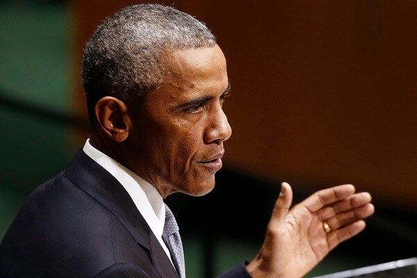 Obama Arrives in London on Mission to Persuade UK Voters to Stay in EU