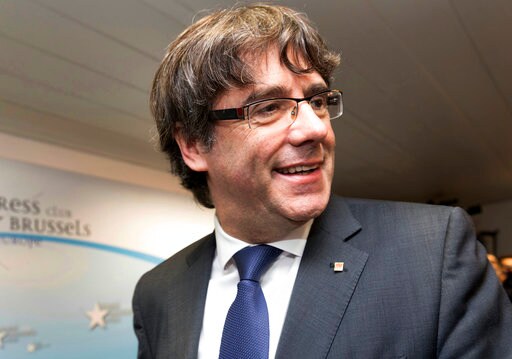 Belgium Studying Spanish Warrant for Ex-Catalan Leader