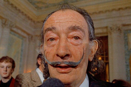 Dali's Bones to be Exhumed in Spain for Paternity Test
