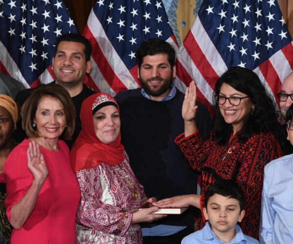 pelosi and tlaib 