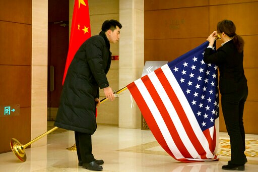 China Announces New Restrictions on US Diplomats' Activities