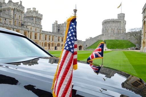 Trump's UK Trip Includes Palace Pomp, Aims to Avoid Protests