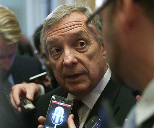 Durbin: Trump Moving to 'Center Stripe' on Foreign Policy