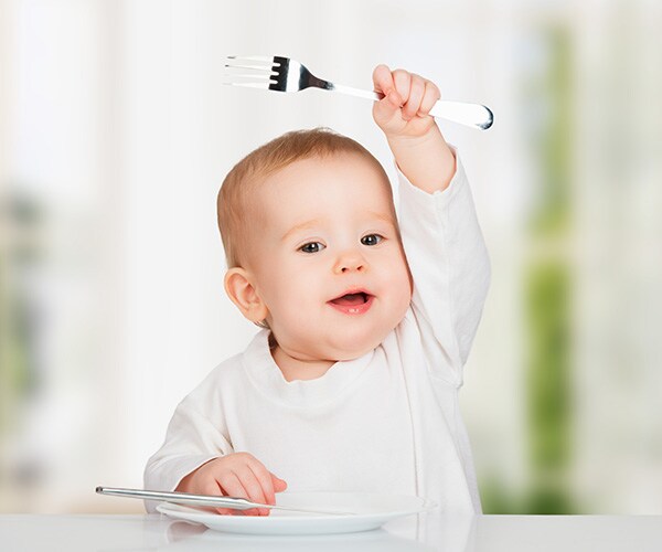 Babies' Solid Food Introduction Earlier Helps Sleep, Study Finds