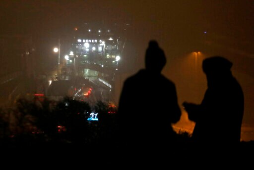 Brexit Turns Sea Crossing into Journey through Dimensions