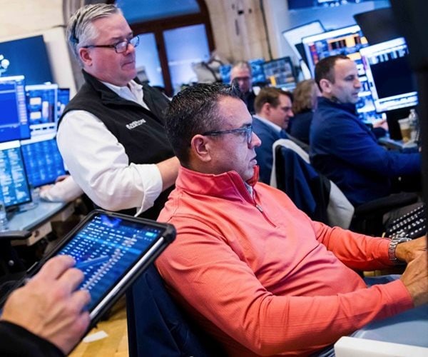 Stocks Suffer Worst Drop Since Iran War Began