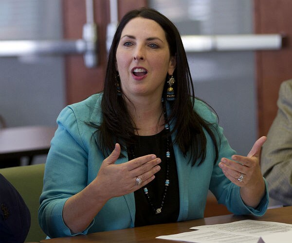 RNC Chief McDaniel: GOP 'in Best Place We've Ever Been as a Party'