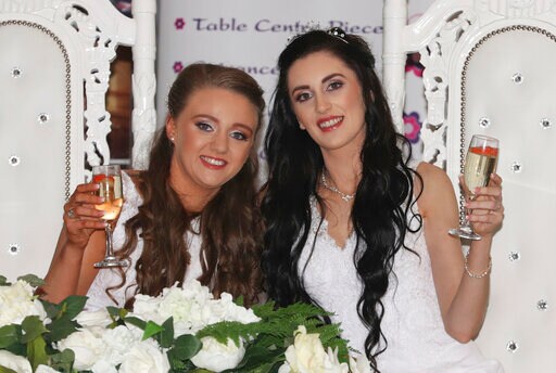 Couple Weds in Northern Ireland's First Same-sex Marriage