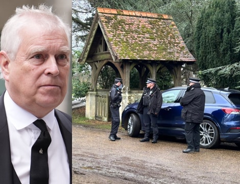 Former Prince Andrew Arrested Over Epstein Ties