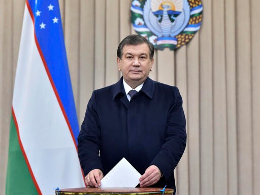 Uzbekistan's Acting President Wins Election Overwhelmingly