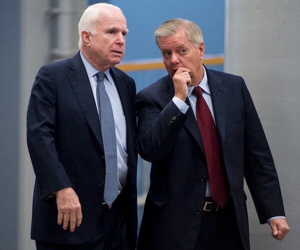 Lindsey Graham: Trump Complimented McCain Tribute