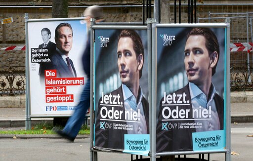 Austria Set for Rightward Political Turn after Sunday Vote