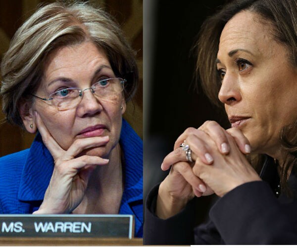 White House Twitter Account Attacks Two Democratic Senators