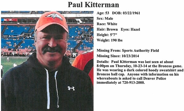 Missing Broncos Fan Who Vanished During Halftime Sparks Police Search