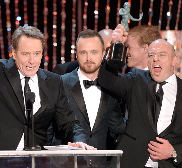 Norris of 'Breaking Bad' Chides Those Complaining About Gas