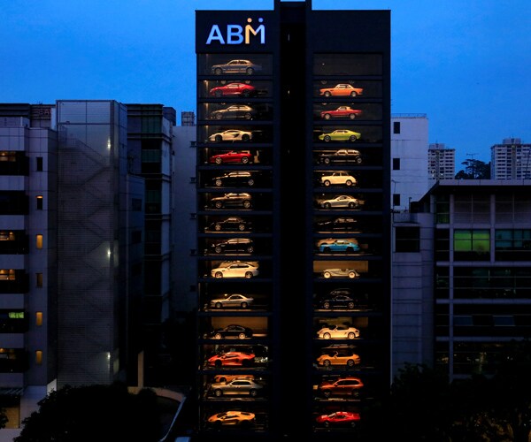 Singapore Car Vending Machines Offer Up Luxury Vehicles as Easily as Chips