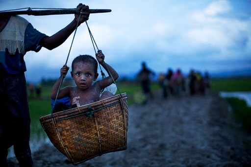 10 Photos from Bangladesh Camps, 10 Stories of Desperation