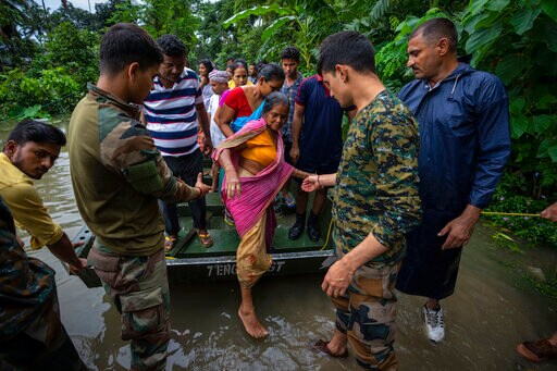8 More Dead as India's Assam State Reels under Floods
