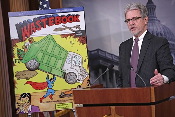 Rabbit Massages, Gambling Monkeys in Coburn's Final Wastebook