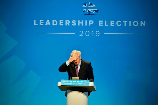 2 Finalists in UK Leadership Race Make Pitch to Tory Members