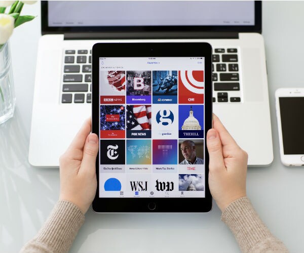 overseas and domestic news media 