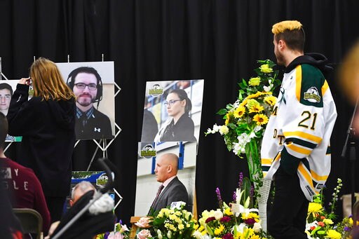 Canada Town Grieves after Road Crash Decimates Youth Team