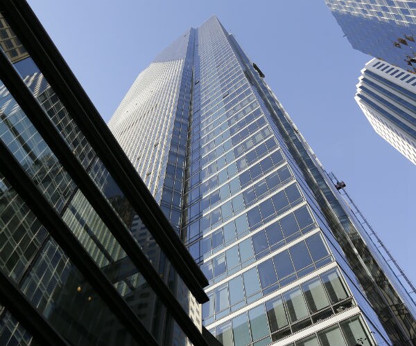 Calif. Ignores Sinking Building 