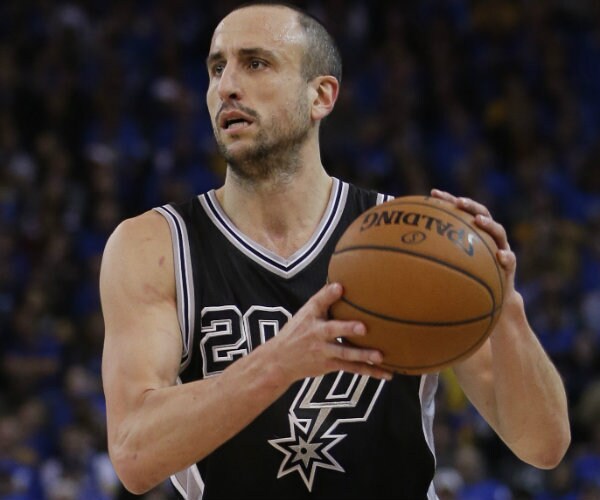 NBA's Manu Ginobili Undergoes Testicular Surgery for Injury