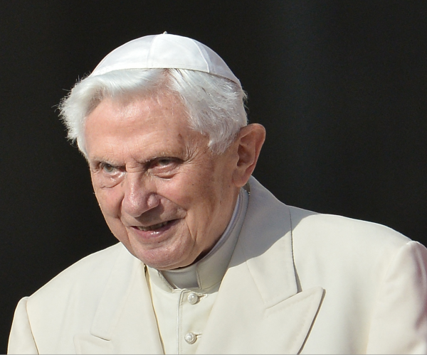 pope benedict emeritus some years ago 