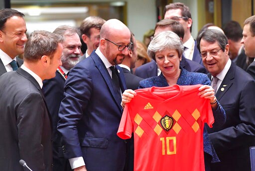 World Cup Diplomacy Provides Distraction at EU Summit