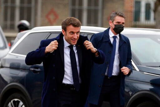 Macron Takes Aim at Migration with Eye on French Election