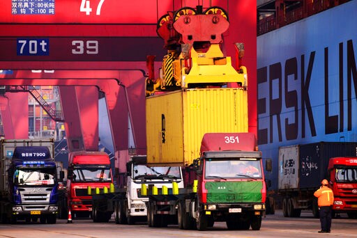China's Exports Accelerate in March, Import Growth Moderates