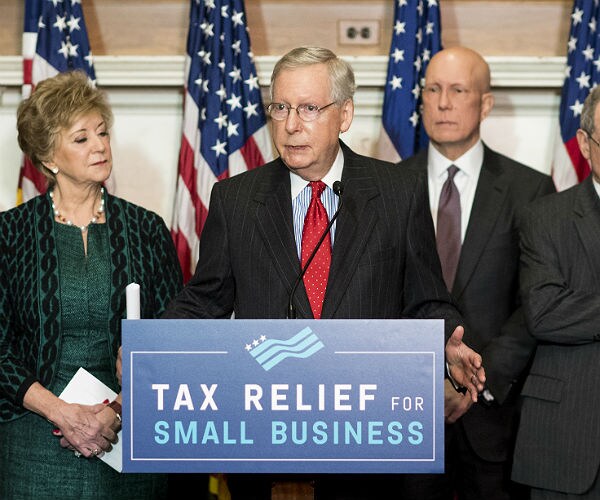 Politico Poll: Fewer Republican Voters Support House Tax Plan