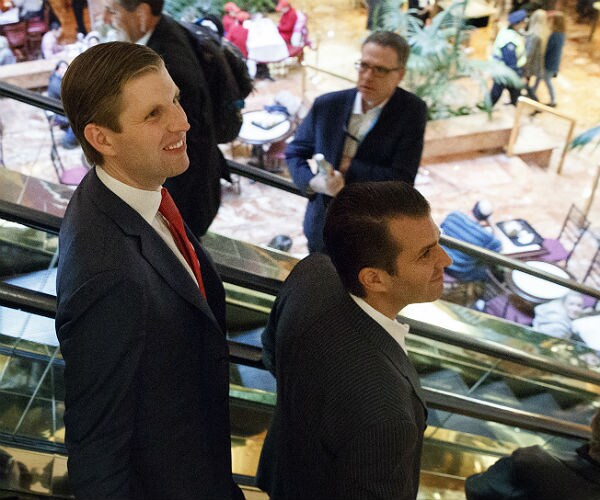 Trump Spokeswoman: Trump Sons Not Behind 'Opening Day' Event
