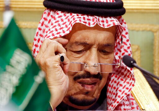Saudi Arabia's King Salman Admitted to Hospital for Tests